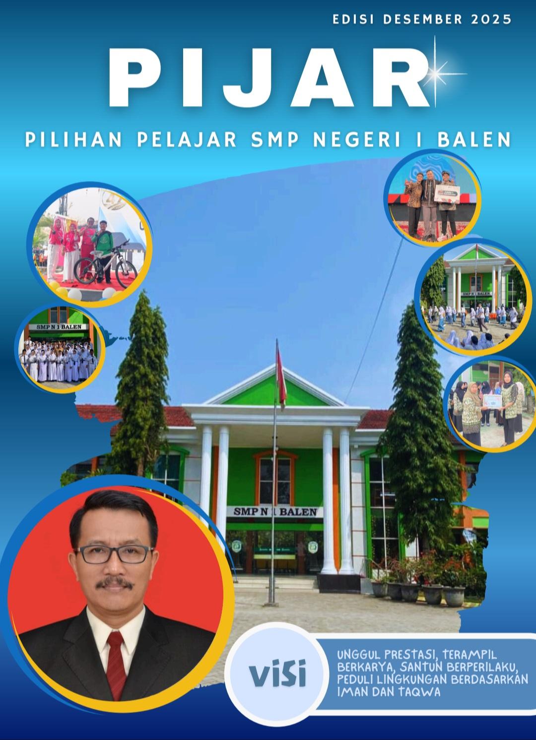 SMP Negeri 1 Balen Rilis Majalah PIJAR (Pilihan Pelajar SMPN 1 Balen)