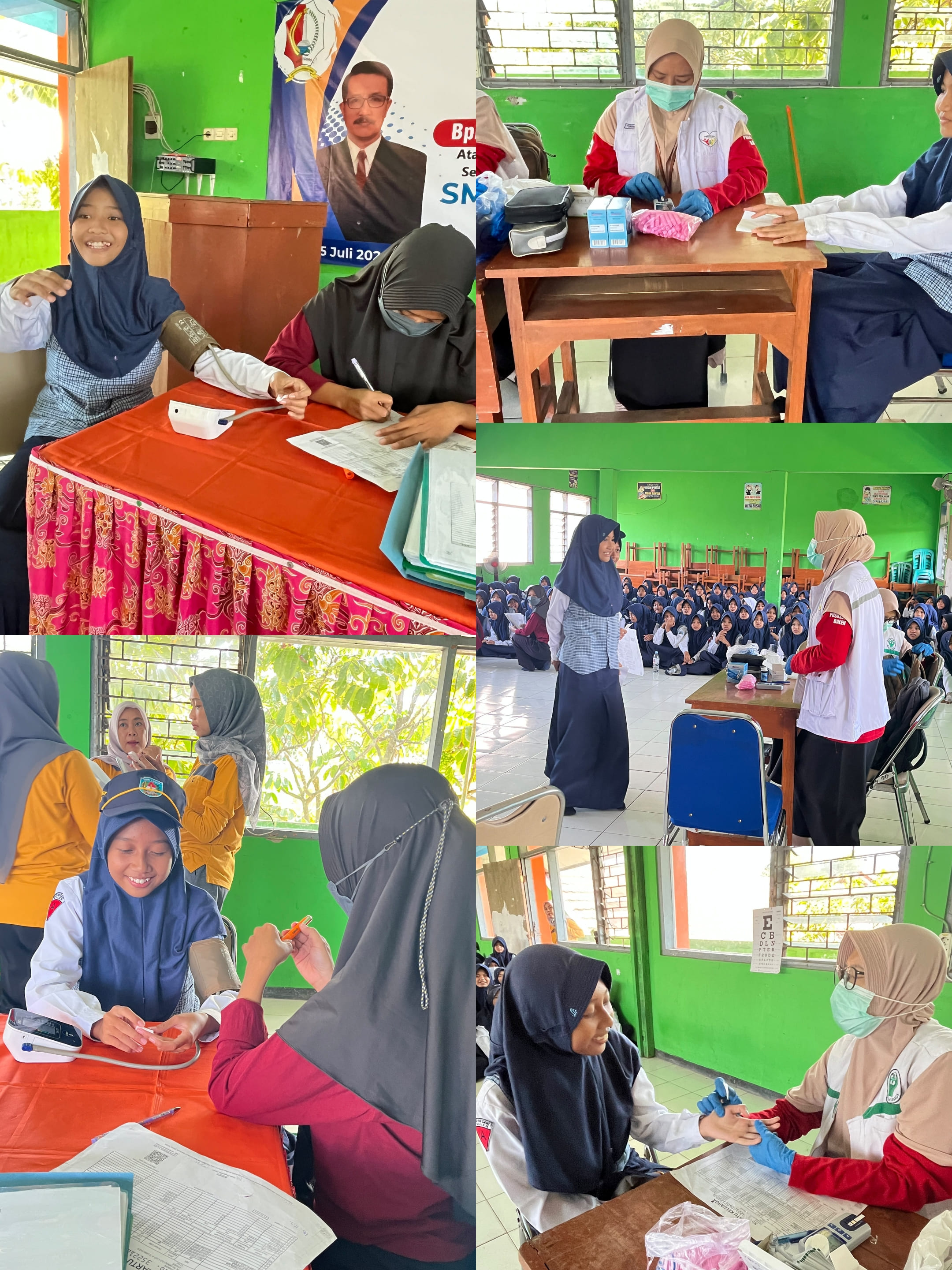 Cek Hari Ini, Sehat untuk Esok Hari!