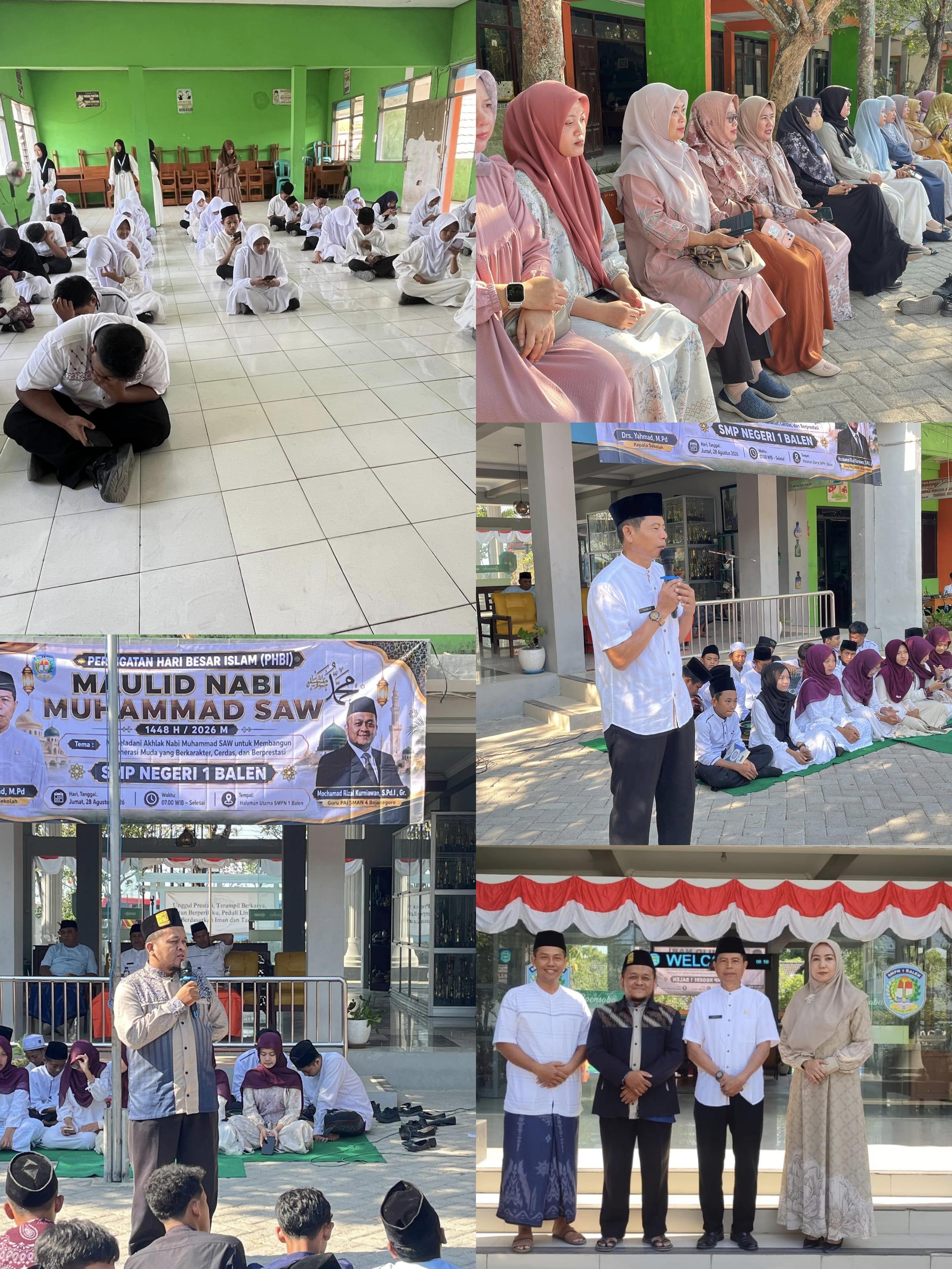 Meneladani Rasulullah, Membangun Generasi Spensaba yang Berkarakter dan Berprestasi